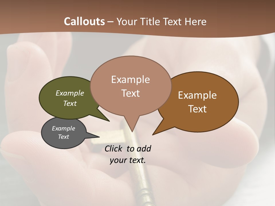 Estate Concept Trade PowerPoint Template