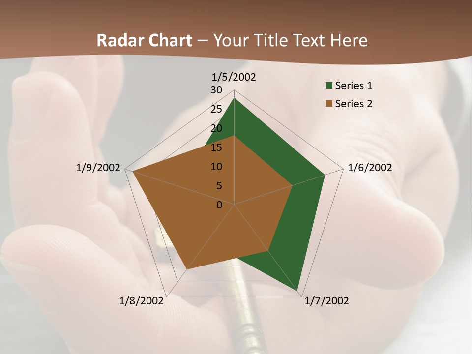 Estate Concept Trade PowerPoint Template