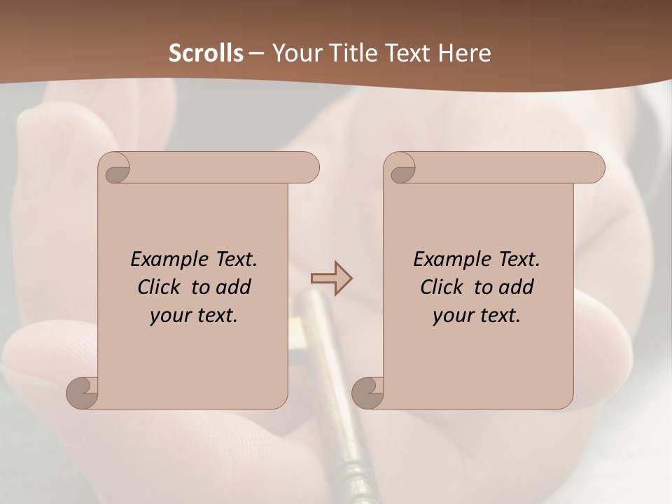 Estate Concept Trade PowerPoint Template
