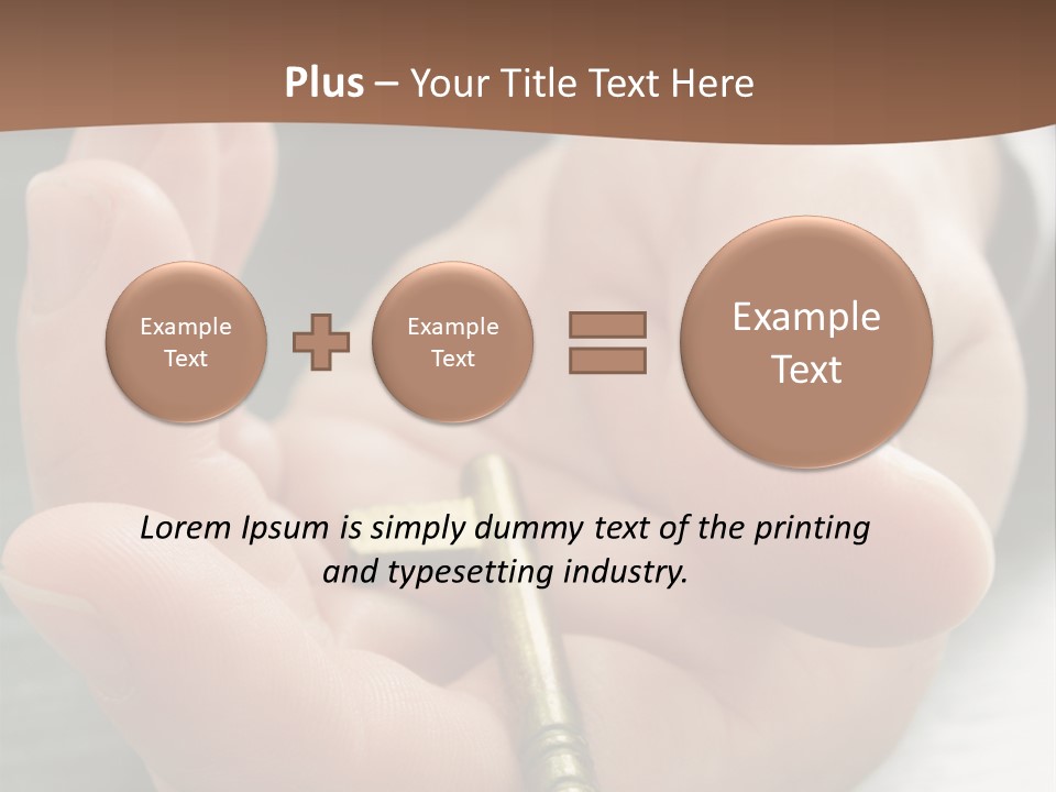 Estate Concept Trade PowerPoint Template