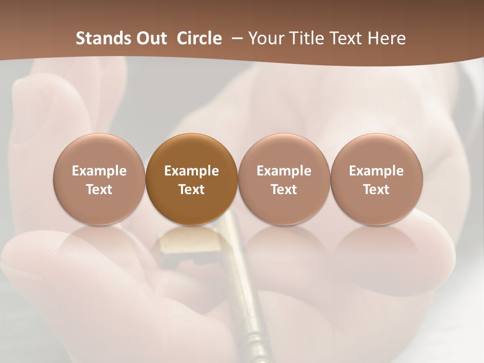 Estate Concept Trade PowerPoint Template