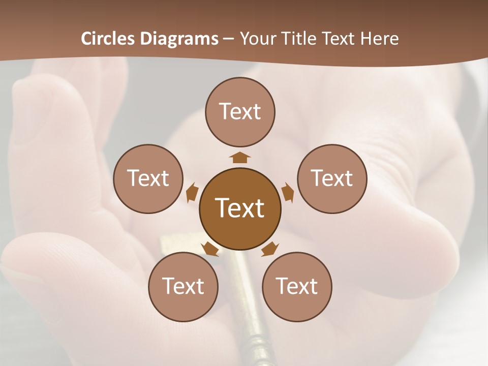 Estate Concept Trade PowerPoint Template