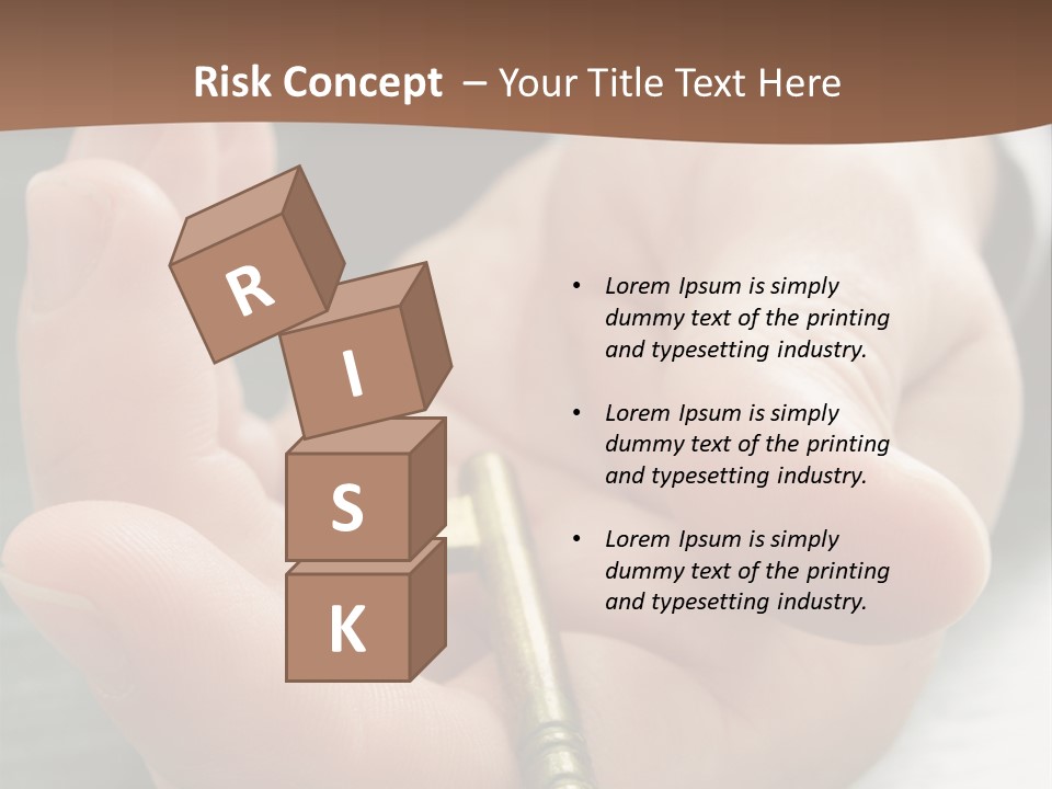 Estate Concept Trade PowerPoint Template