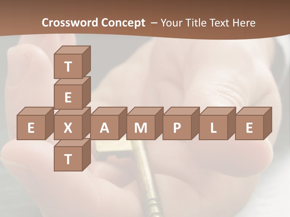 Estate Concept Trade PowerPoint Template