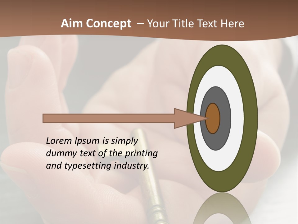 Estate Concept Trade PowerPoint Template