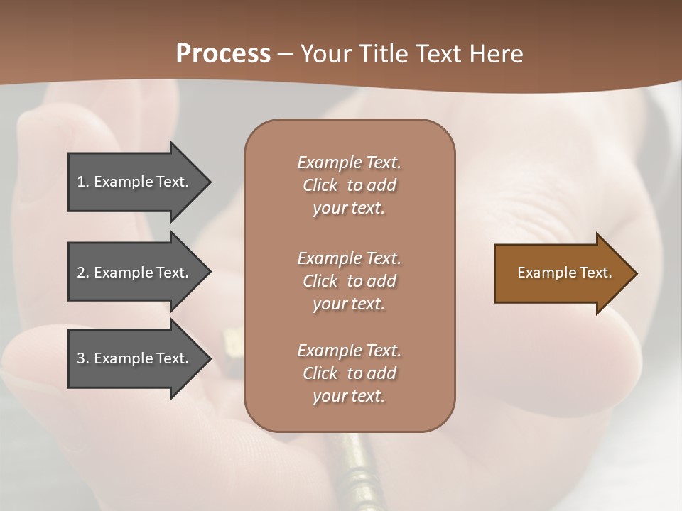 Estate Concept Trade PowerPoint Template