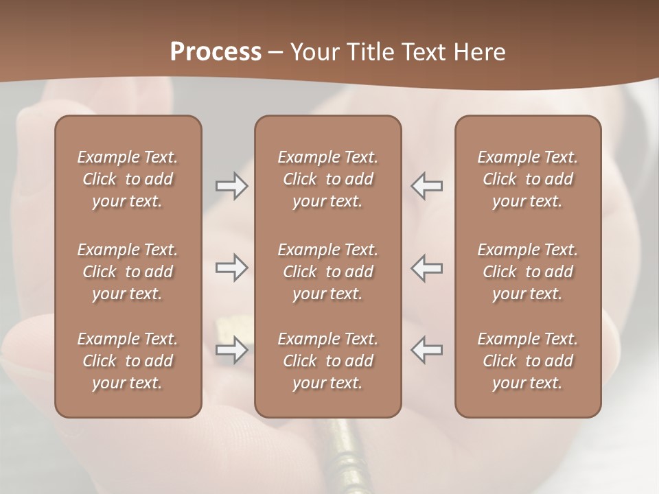 Estate Concept Trade PowerPoint Template