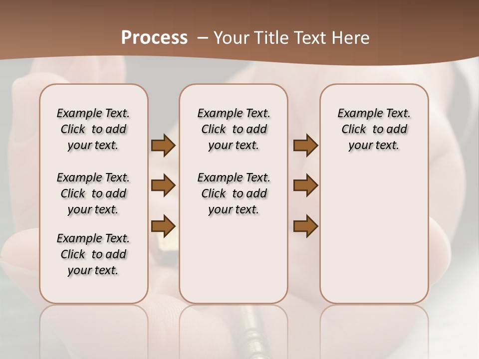 Estate Concept Trade PowerPoint Template
