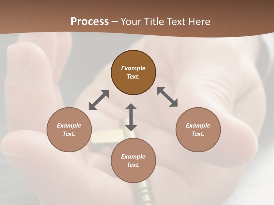 Estate Concept Trade PowerPoint Template