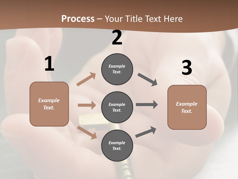 Estate Concept Trade PowerPoint Template