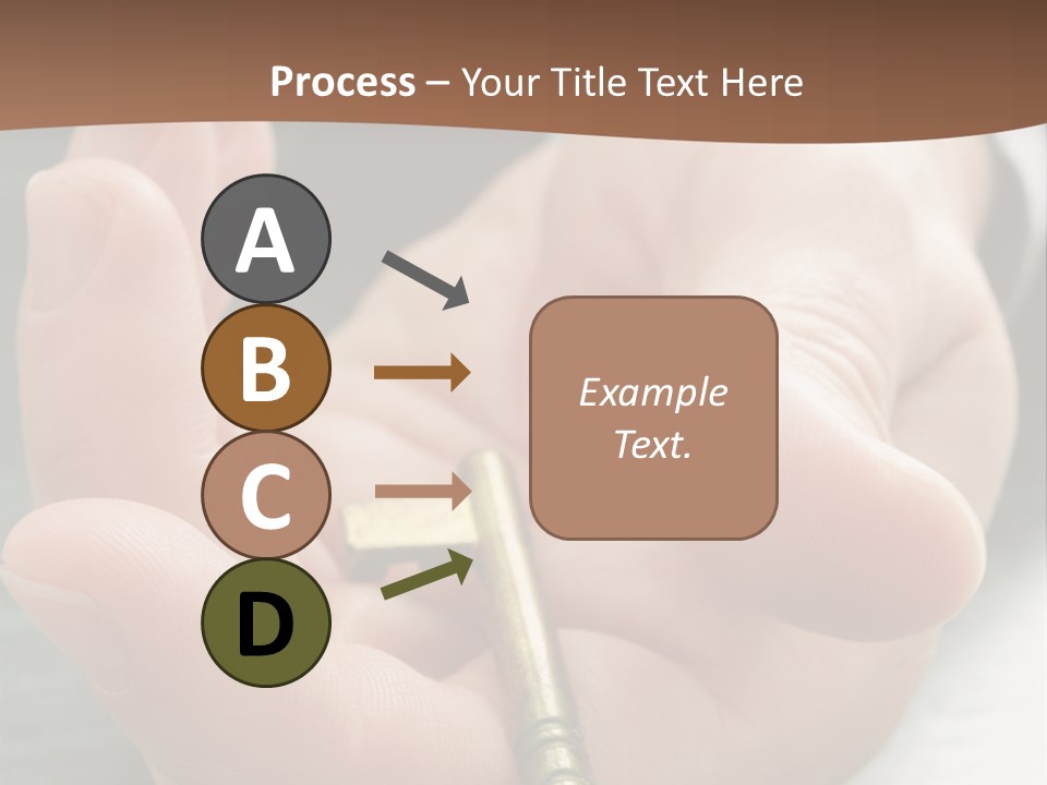 Estate Concept Trade PowerPoint Template