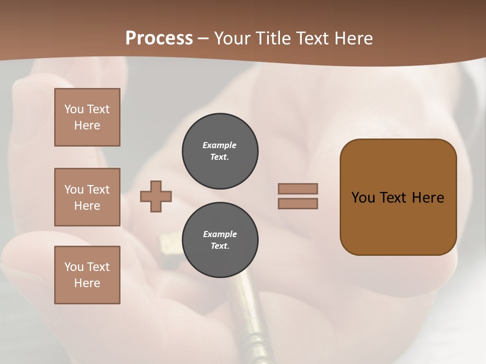 Estate Concept Trade PowerPoint Template