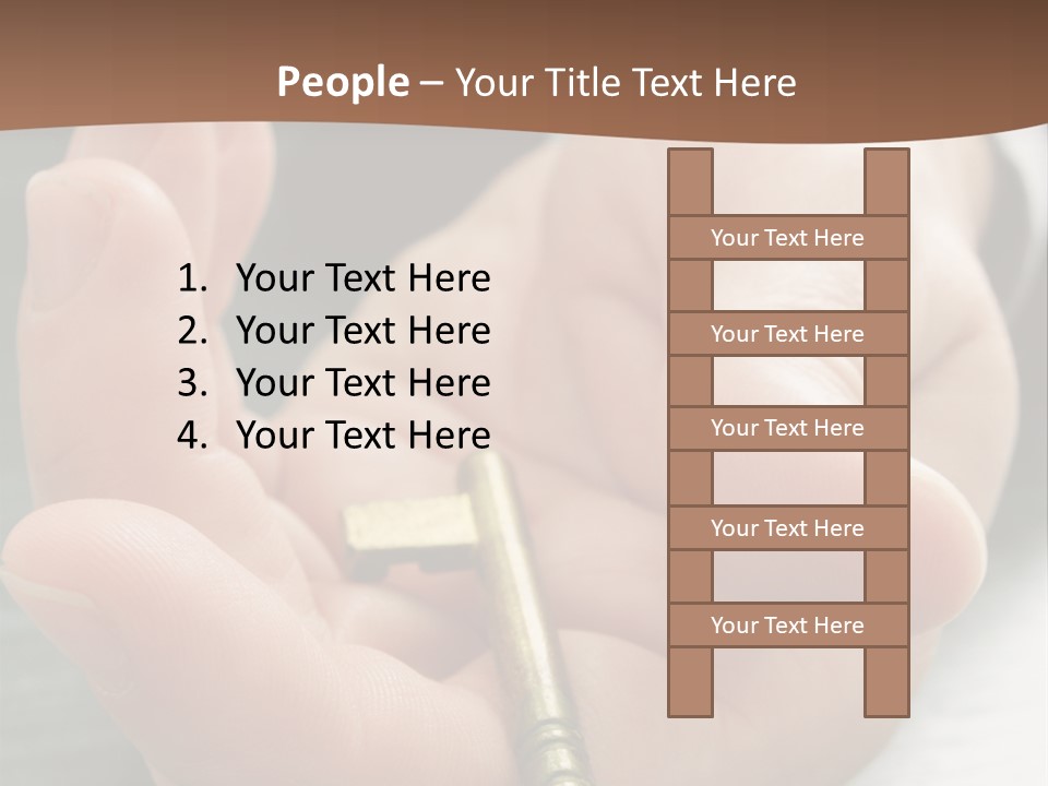 Estate Concept Trade PowerPoint Template