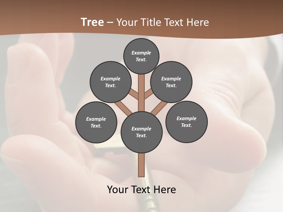 Estate Concept Trade PowerPoint Template