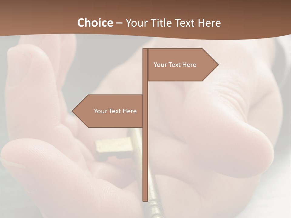 Estate Concept Trade PowerPoint Template