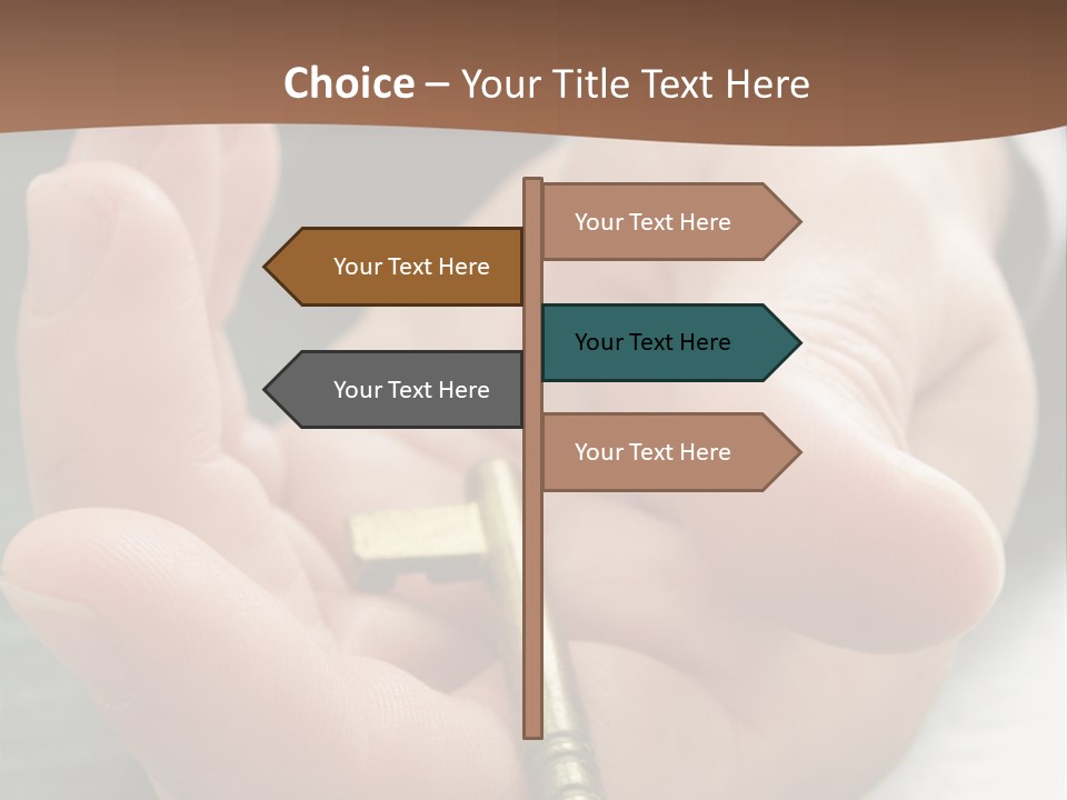 Estate Concept Trade PowerPoint Template
