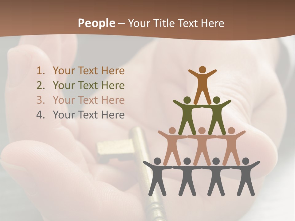 Estate Concept Trade PowerPoint Template