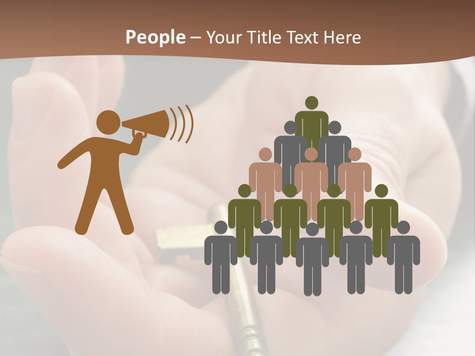 Estate Concept Trade PowerPoint Template