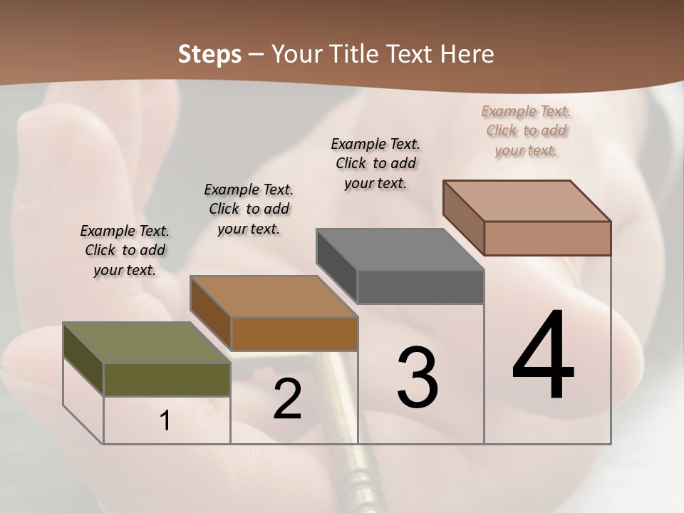 Estate Concept Trade PowerPoint Template