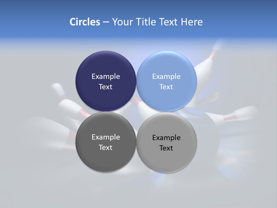 Competition Recreational Ten PowerPoint Template