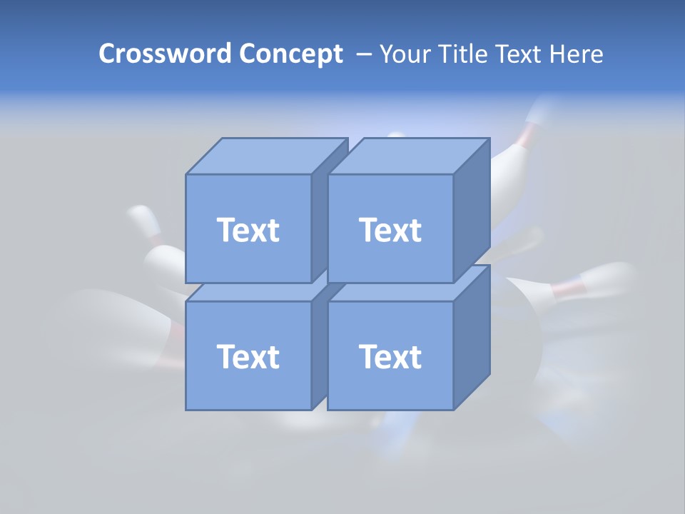 Competition Recreational Ten PowerPoint Template