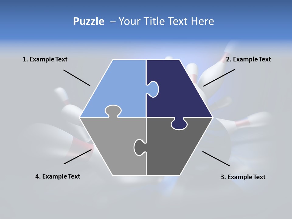 Competition Recreational Ten PowerPoint Template