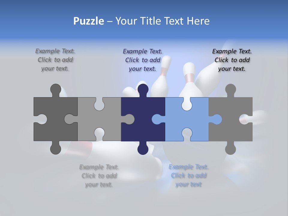 Competition Recreational Ten PowerPoint Template