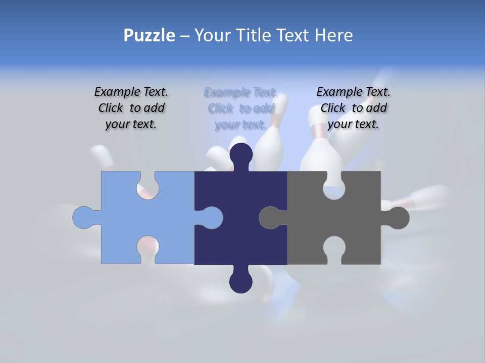 Competition Recreational Ten PowerPoint Template