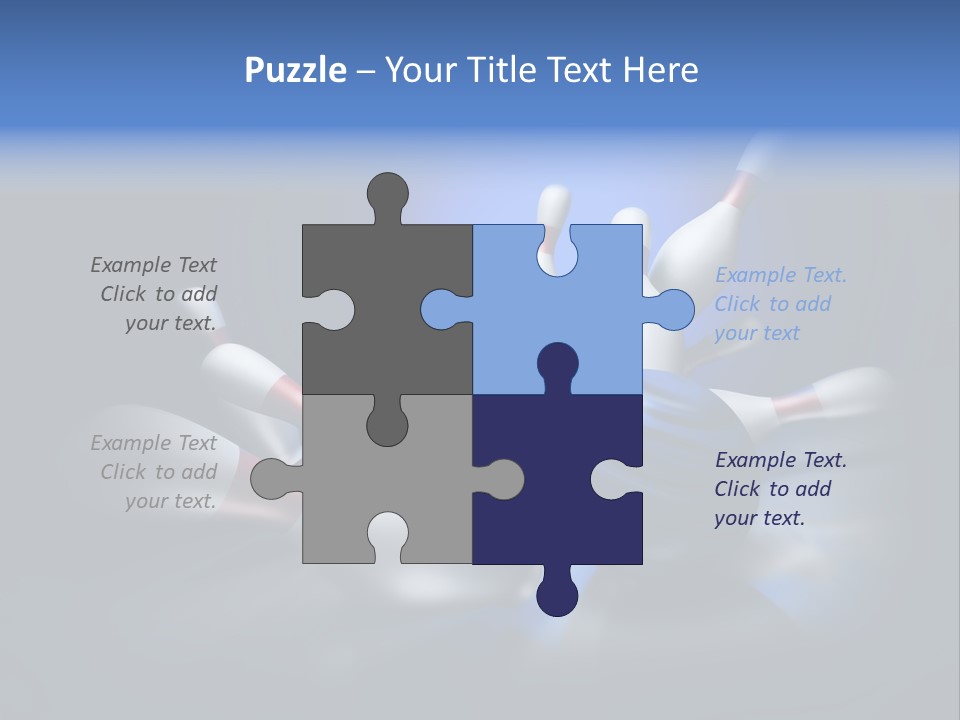 Competition Recreational Ten PowerPoint Template