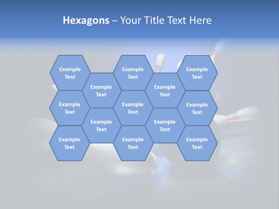 Competition Recreational Ten PowerPoint Template