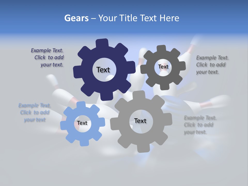 Competition Recreational Ten PowerPoint Template