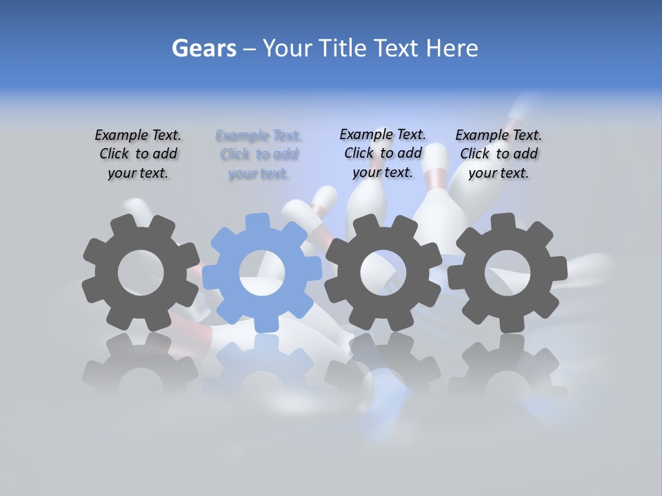 Competition Recreational Ten PowerPoint Template