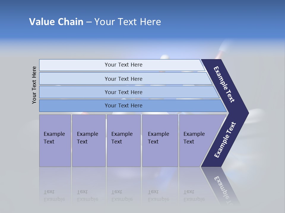 Competition Recreational Ten PowerPoint Template