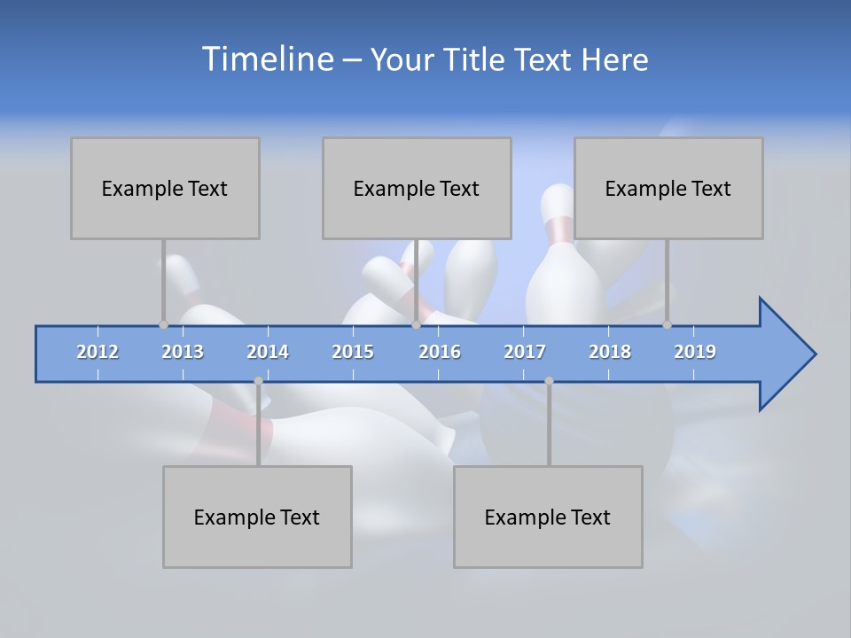 Competition Recreational Ten PowerPoint Template