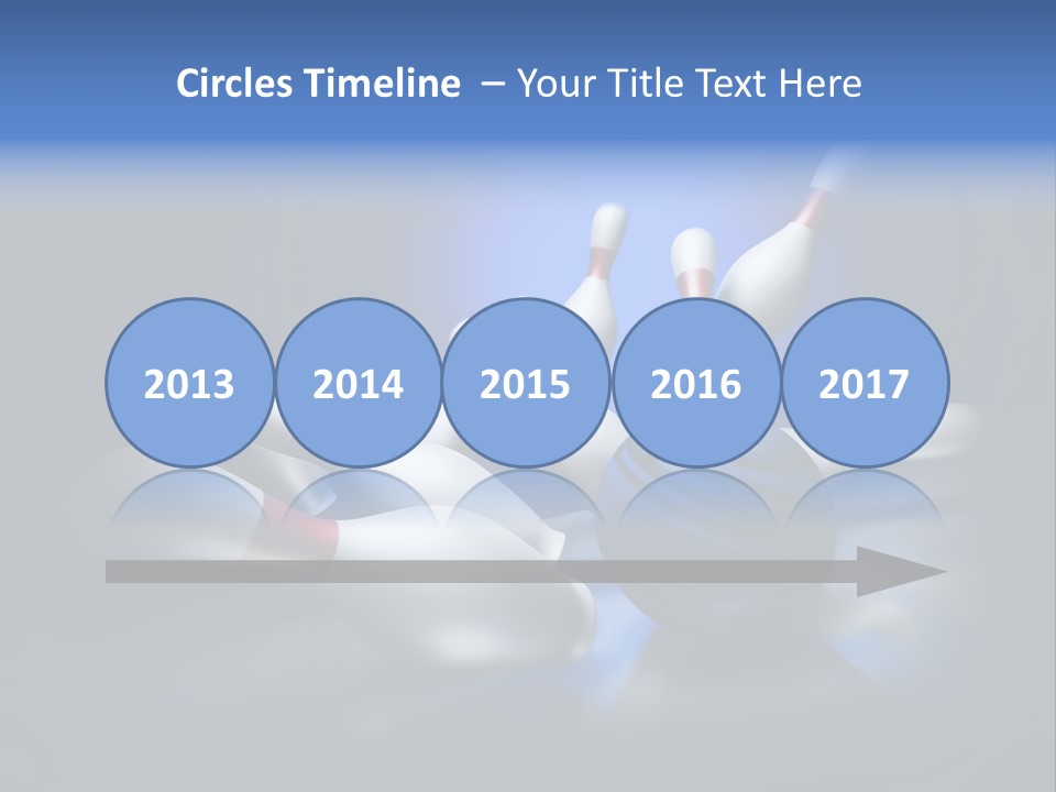 Competition Recreational Ten PowerPoint Template