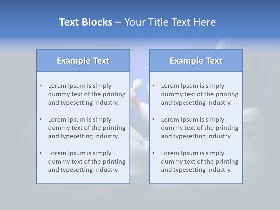 Competition Recreational Ten PowerPoint Template