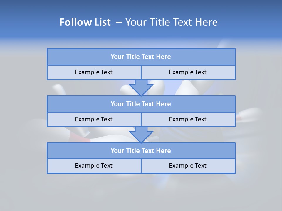 Competition Recreational Ten PowerPoint Template
