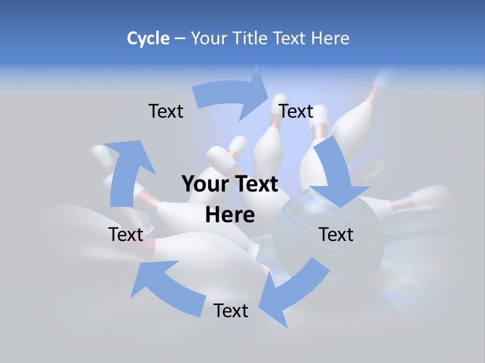 Competition Recreational Ten PowerPoint Template