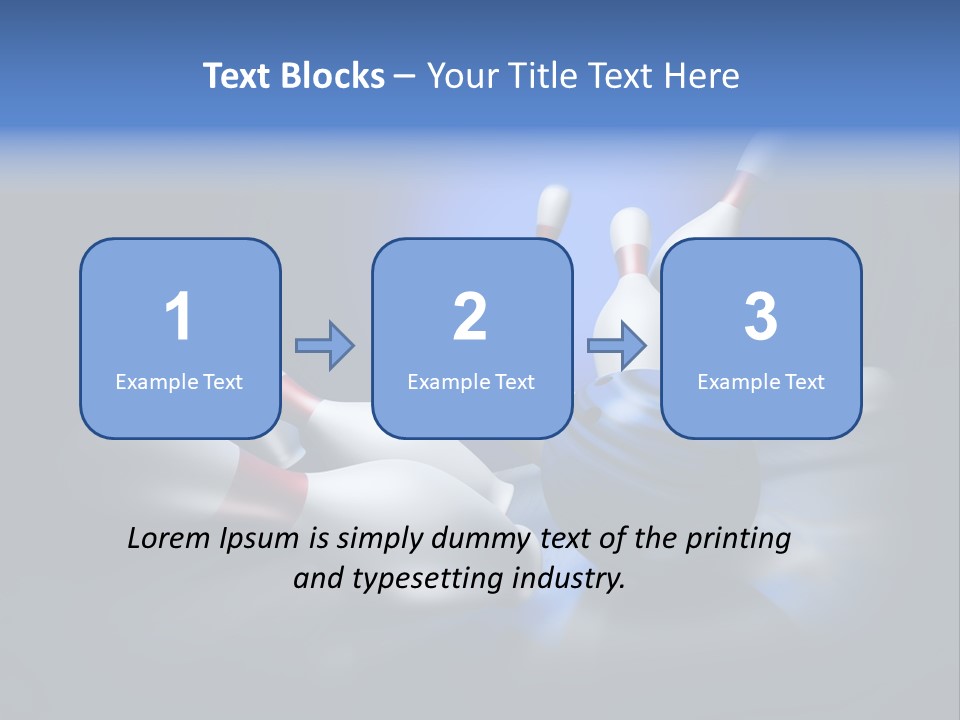 Competition Recreational Ten PowerPoint Template