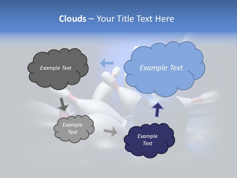 Competition Recreational Ten PowerPoint Template