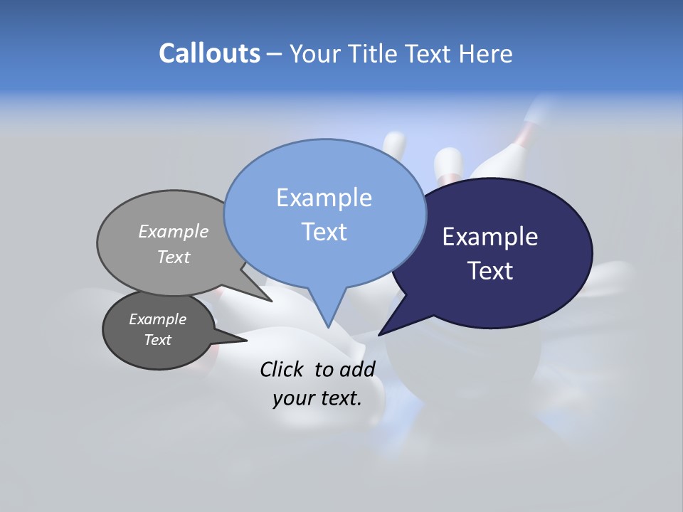 Competition Recreational Ten PowerPoint Template
