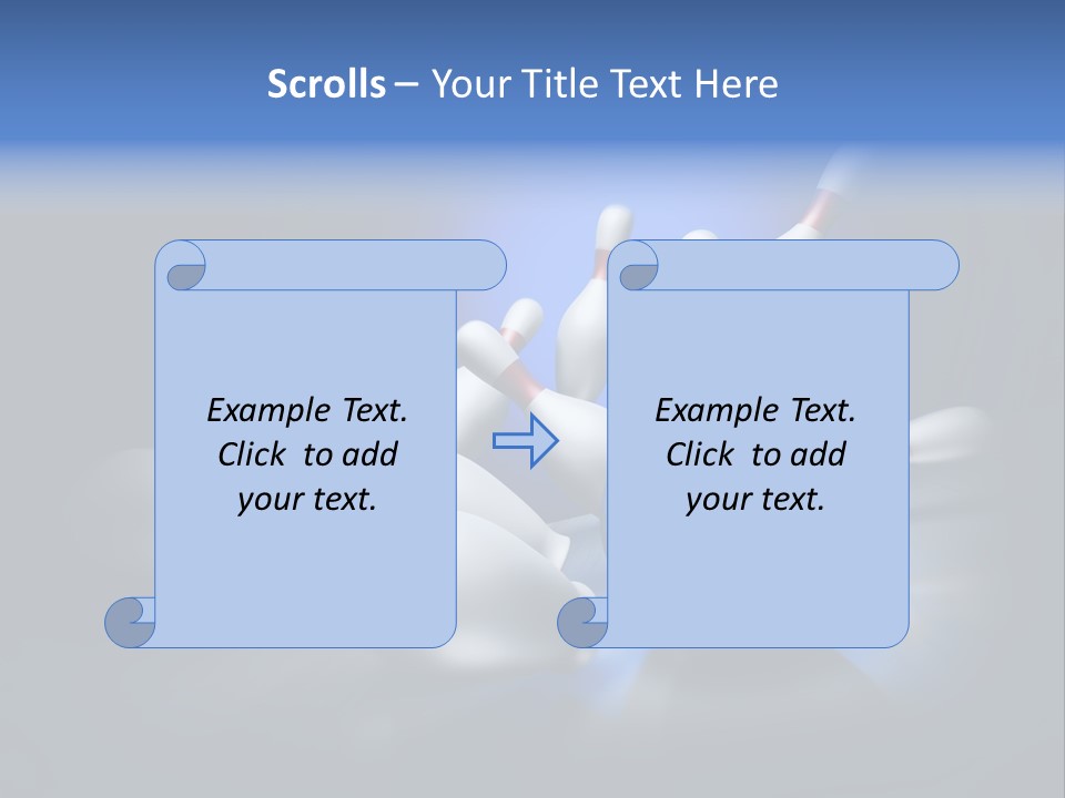 Competition Recreational Ten PowerPoint Template