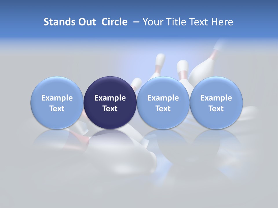 Competition Recreational Ten PowerPoint Template