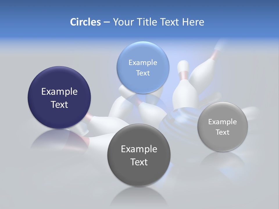 Competition Recreational Ten PowerPoint Template