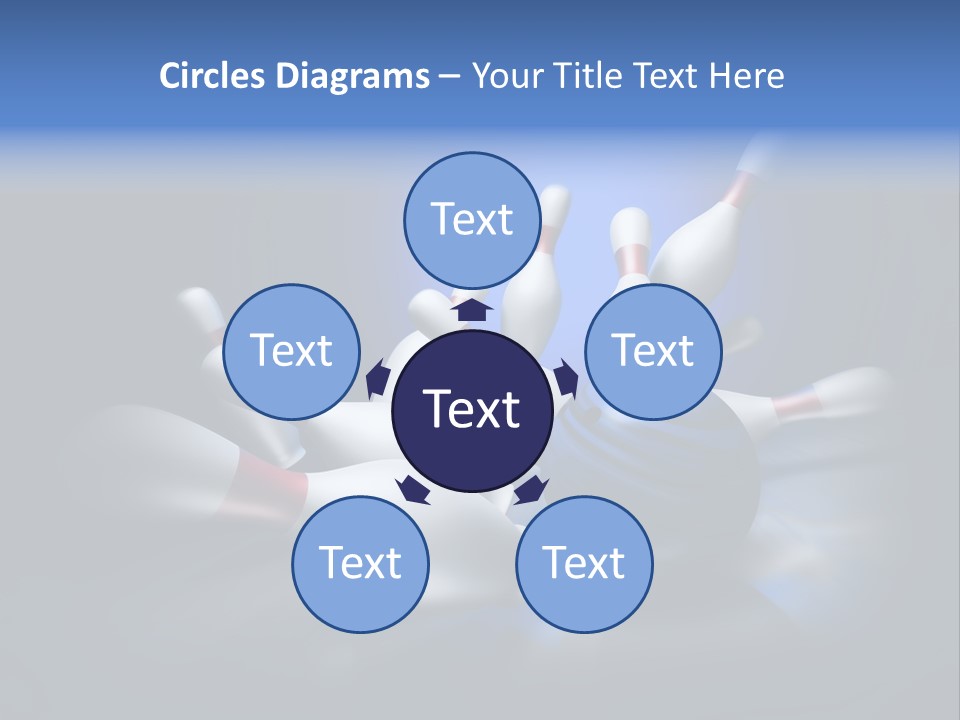 Competition Recreational Ten PowerPoint Template