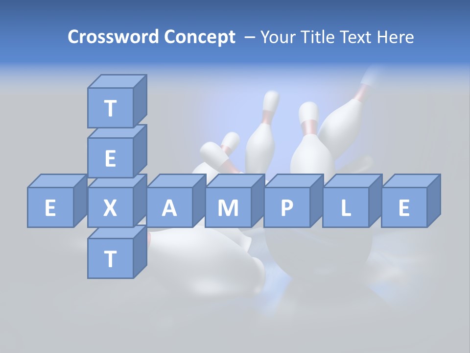Competition Recreational Ten PowerPoint Template