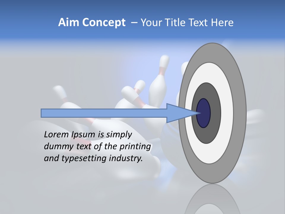 Competition Recreational Ten PowerPoint Template