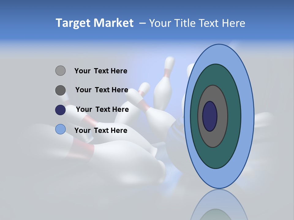 Competition Recreational Ten PowerPoint Template