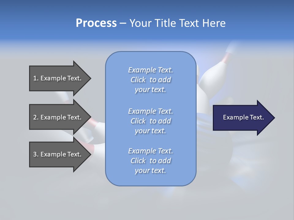 Competition Recreational Ten PowerPoint Template