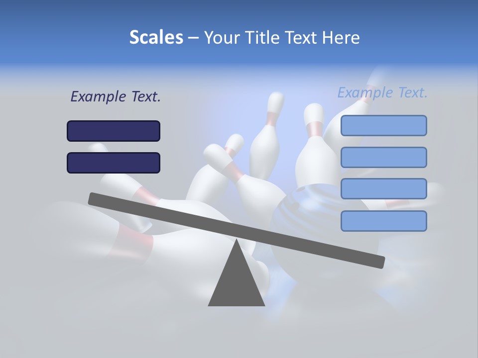 Competition Recreational Ten PowerPoint Template